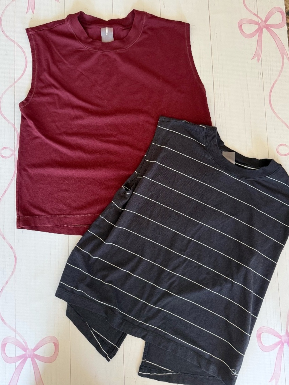 Calia Set of 2 Tank Tops Size M